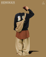 [SEMADE] Boys Back Printing Sweatshirt