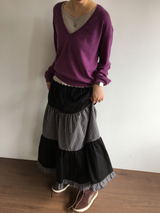 Maeve V-neck Knit (5color)