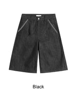 Rocky Spider Bermuda Denim Pants
