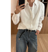 [4SEASON] Basic standard shirts(5color)
