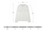 シー スルー リップ ティーシャツ (GRAY)