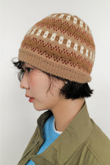 ヘッジノルディックビーニー (4color)