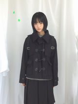 ベロニベーシックベルプリーツスカート