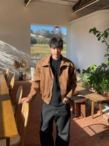 Stoic Henley-Neck Wool Knit (4 Colors)