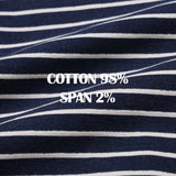 Oversized Striped Hooded Sweatshirt 2COLOR