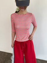 フォールドバーミューダパンツ
