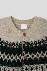LMN Weavers Nordic Round Cardigan (3 colors)