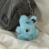 Blue bear key ring (2color)