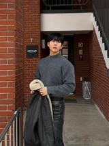 Lod hachi half-turtleneck