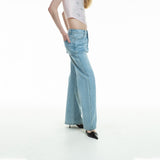 overskirt bilayer jeans