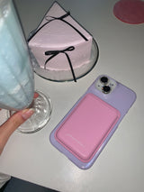 bloom purple phone case