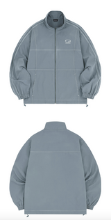 Stitch Track Windbreaker