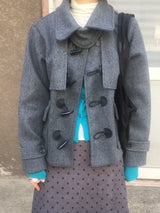 dot corduroy skirt