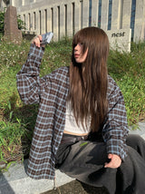 Petal ヴィンテージサンドウォッシュデニムワイドパンツ