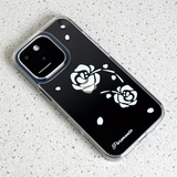 ローズフブキジェルハードスマホケース