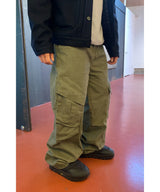Dyeing Cargo Pants