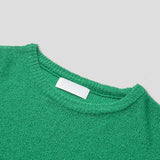 LMN Buckle Ice Summer Round Knitwear (6 colors)