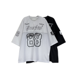 88 thunder mesh short-sleeve