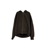 dope hood zip-up