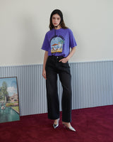 【MADE】サンシャインゴーストプリントTシャツ [PURPLE]