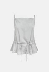 Elva Drawstring Blouse