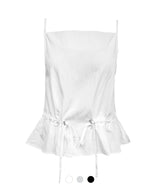 Elva Drawstring Blouse