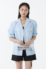 TWILL FADED SHIRT_LIGHT BLUE