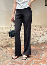 Nive Drycool Banding Span Bootcut Slacks