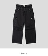 Raiden Washed Flap Cargo Pants