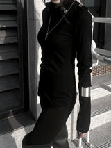 signal high neck button T (2color)