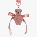 BACK RIBBON BEAR KEYRING