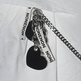 BLACK LOVE KEYRING_S