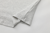 ヘーゼルレイヤードボタンTシャツ