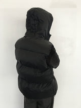 Tailed Padded Hooded Vest 3C