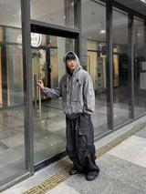 linen balloon cargo pants