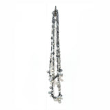 Pearl Cubic Mix Necklace
