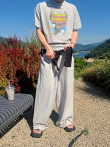 [A-T0178] イーグルスラブクロップ半袖Tシャツ (3色)