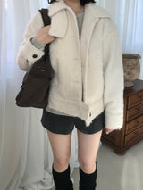 Prim high-neck jacket (2 colors)