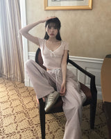 [♡MADE♡]  モアナカラーリングライントップ