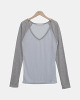 Lupen Raglan Long Sleeve T-Shirt
