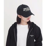 L'ENFANCE BALL CAP (BLACK)