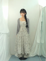 Semi-balloon pocket cotton pants