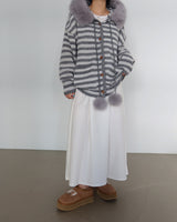 Basic Inner Layered Long Dress