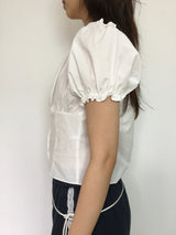 Julie Puff Blouse  (2color)