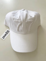 CUSTOM INITIAL CROCHET CAP