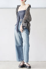 Odin See-through Overfit Shirt