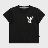 YK Logo Basic Half Sleeve T-shirt