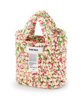 Flower Mini Hand Bag - Yellow
