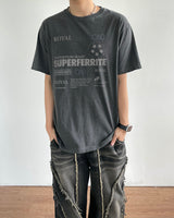 シンボルピグメントショートスリーブTシャツ
