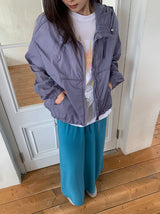 Sou Wind Rain Hood Windbreaker Jumper